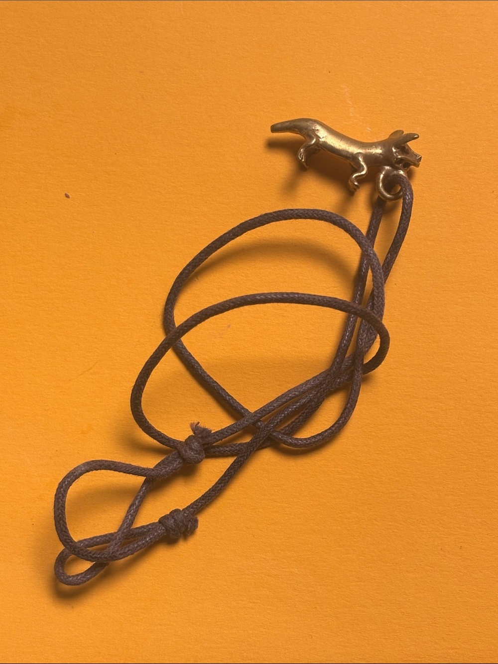 COSTA RICAN DOG NECKLACE